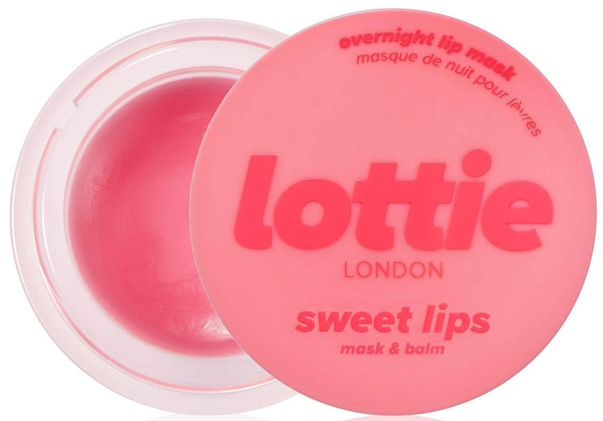 Lottie London Sweet Lips Overnight Mask And Balm