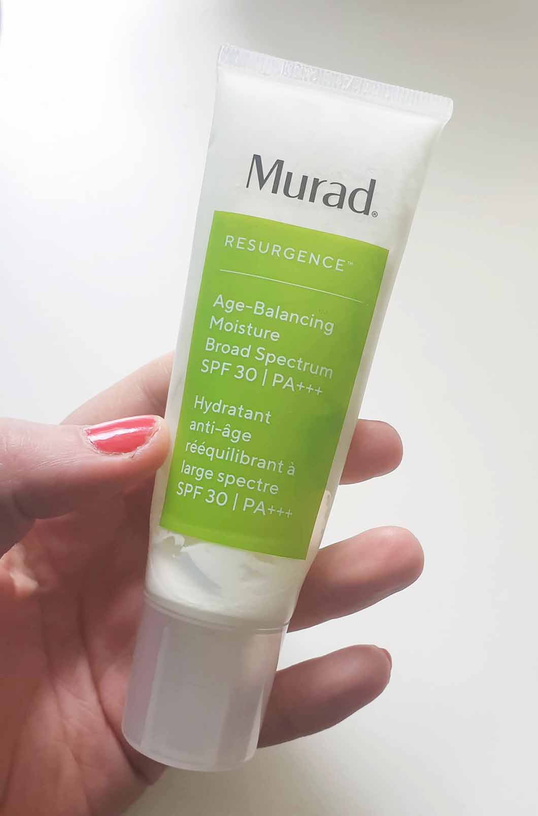 Murad SPF Resurgence: Anti-ageing Moisture Broad Spectrum SPF30