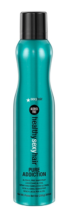 Sexy Hair Pure Addiction Alcohol Free Hairspray