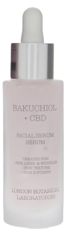 London Botanical Laboratories Bakuchiol + CBD Bio-Retinol Ultimate 8-Hour Renew Serum