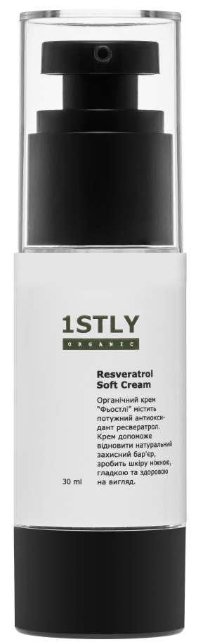 1STLY Skincare Resveratrol Soft Cream