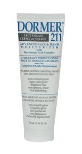 Dormer 211 Advanced Face & Hand Moisturizer