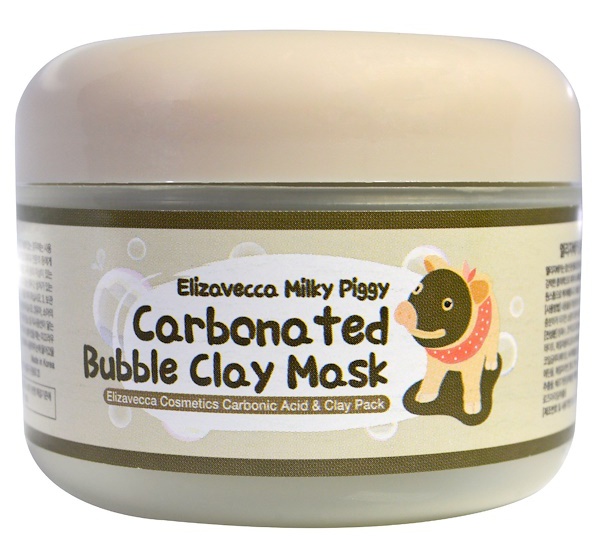 Elizavecca Milky Piggy Carbonated Bubble Clay Mask