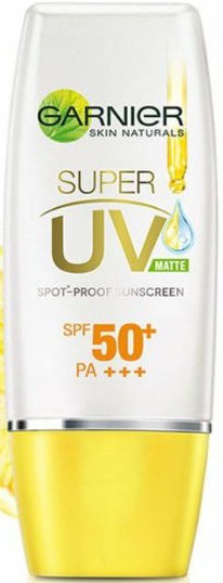 Garnier Super UV Spot-Proof Sunscreen Matte Finish