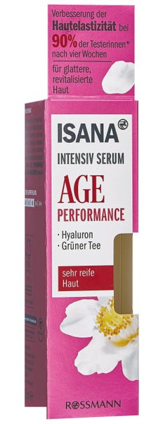 Isana Age Performance Intensiv Augenserum Ingredients Explained