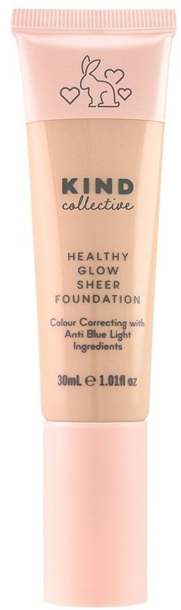 The Kind Collective Healthy Glow Sheer Foundation Light