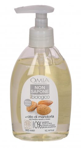 OMIA Non Sapone Mani E Viso All'Olio Di Mandorla