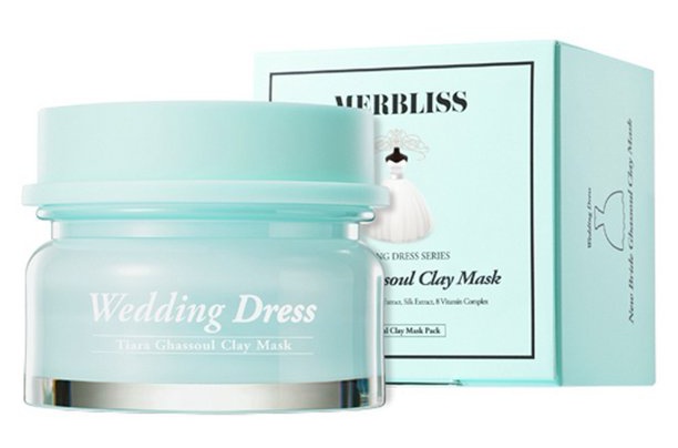 Merbliss Tiara Ghassoul Clay Mask