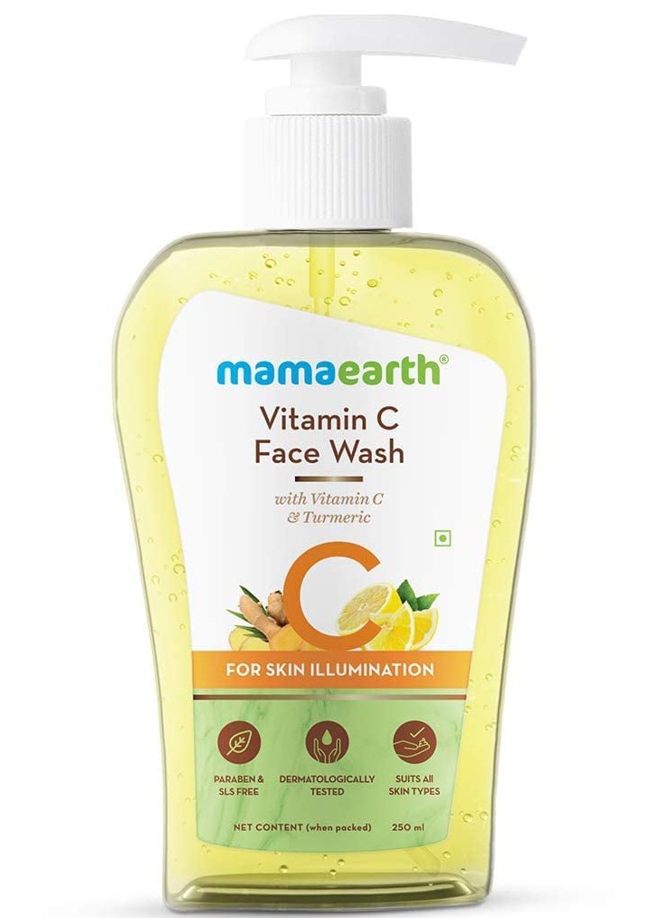 Mamaearth Vitamin C Face Wash