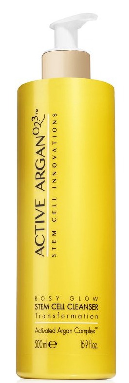Active Argan Rosy Glow Stem Cell Cleanser