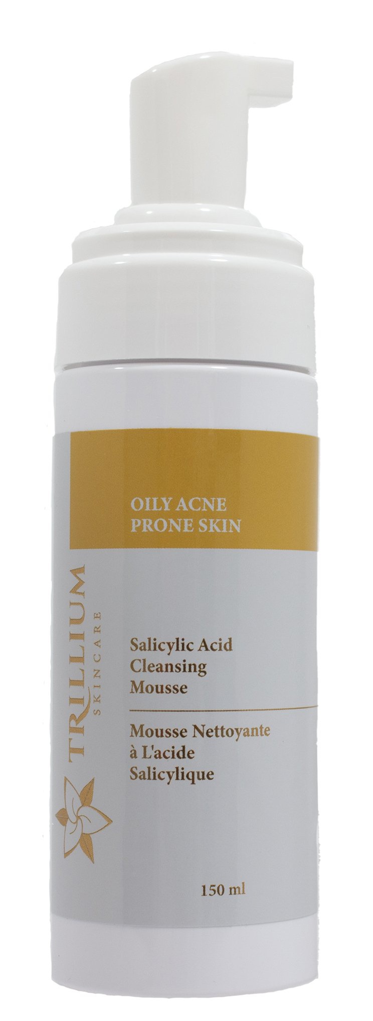 Trillium Skincare Salicylic Acid Cleansing Mousse