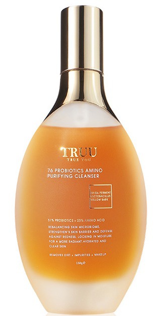 TRUU 76 Probiotics Amino Purifying Cleanser