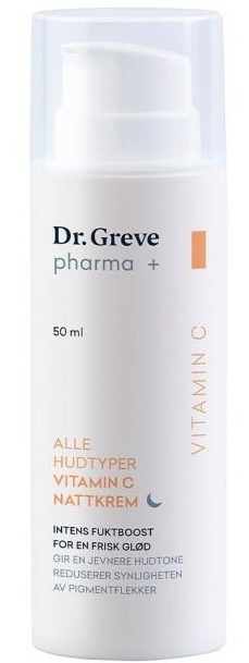 Dr. Greve pharma + Dr. Greve Pharma Vitamin C Night Cream