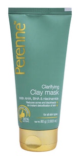 Perenne Clarifying Clay Mask