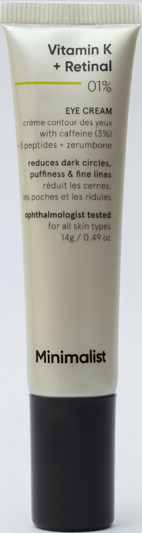 Be Minimalist Vitamin K + Retinal 01% Eye Cream