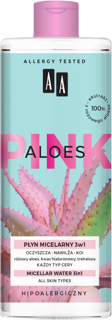 AA Aloes Pink Micellar Water