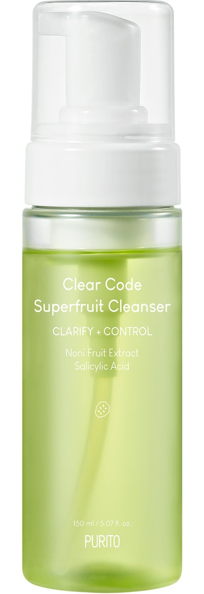 Purito Clear Code Superfruit Cleanser
