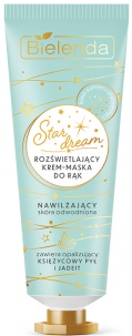 Bielenda Star Dream Brightening And Moisturizing Hand Cream-mask