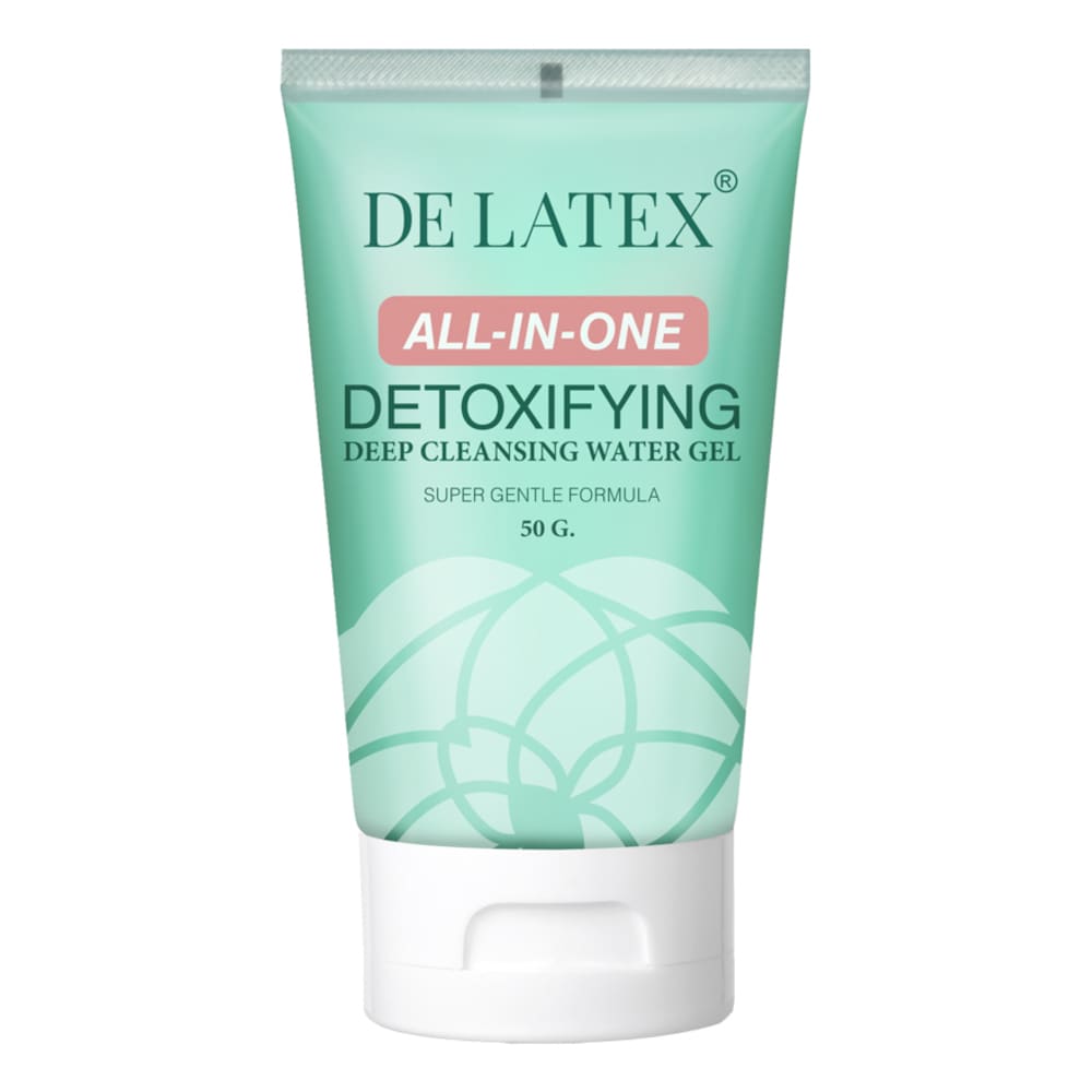 De Latex AllInOne Detoxifying Deep Cleansing Water Gel ingredients