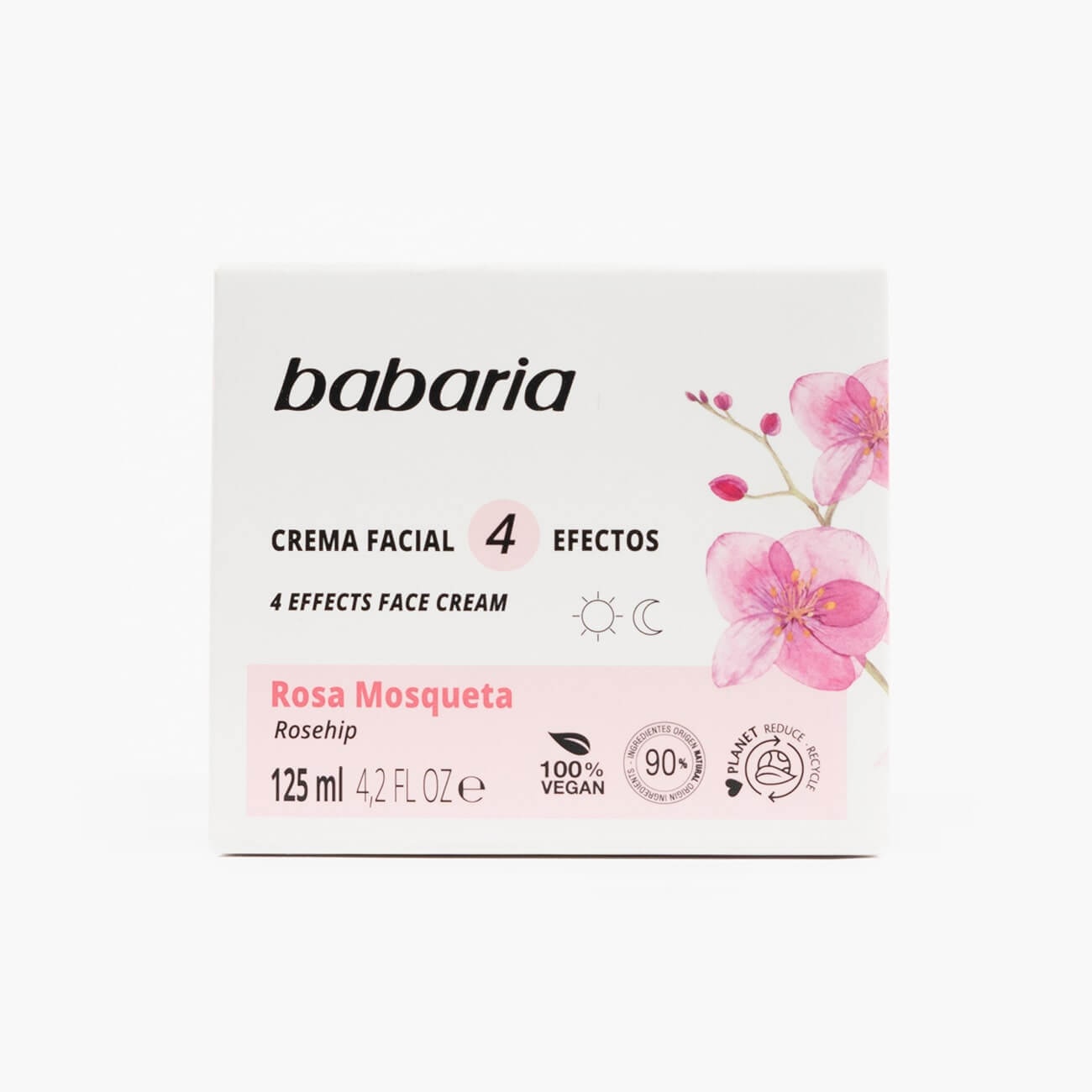 Babaria Facial Cream Four Effects Rosehip