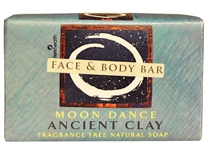 Zion Health Ancient Clay Natural Soap, Moon Dance, Fragrance Free