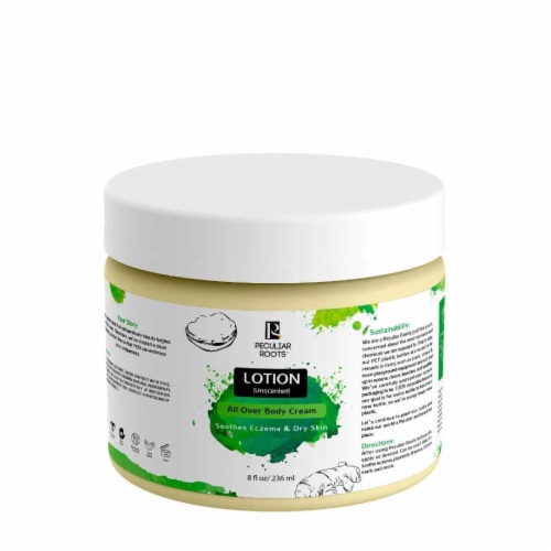 Peculiar Roots Natural All Over Eczema Prone & Sensitive Skin Unscented Lotion | Healing Body