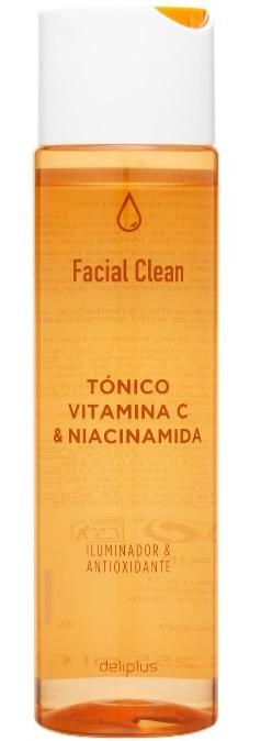Deliplus Tonico Facial Vitamina C Y Niacinamida Facial Clean