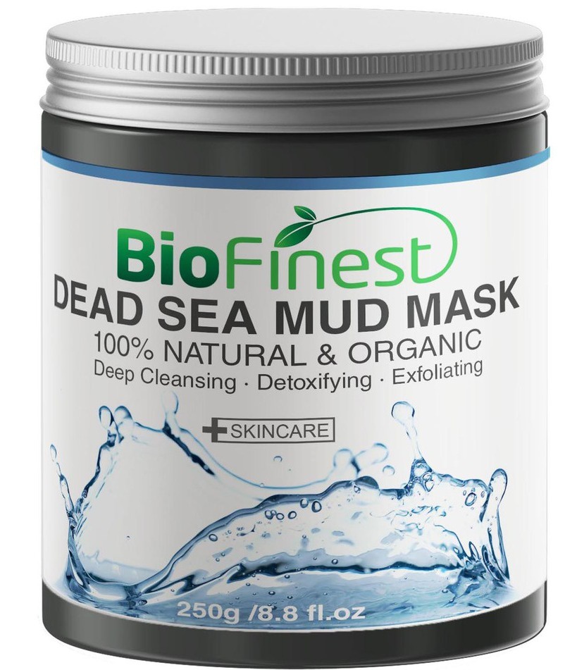 Biofinest Dead Sea Mud Mask Natural Organic