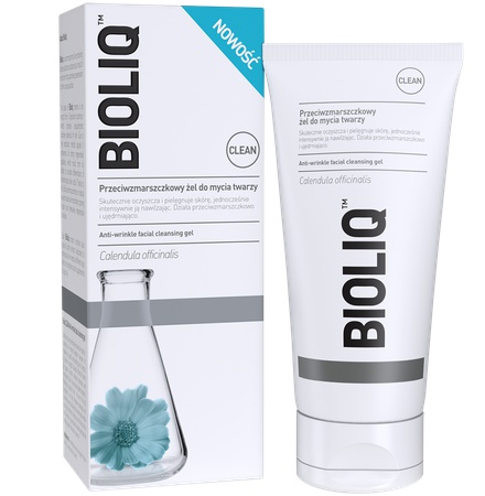 BIOLIQ Clean Anti-Wrinkle Face Cleansing Gel
