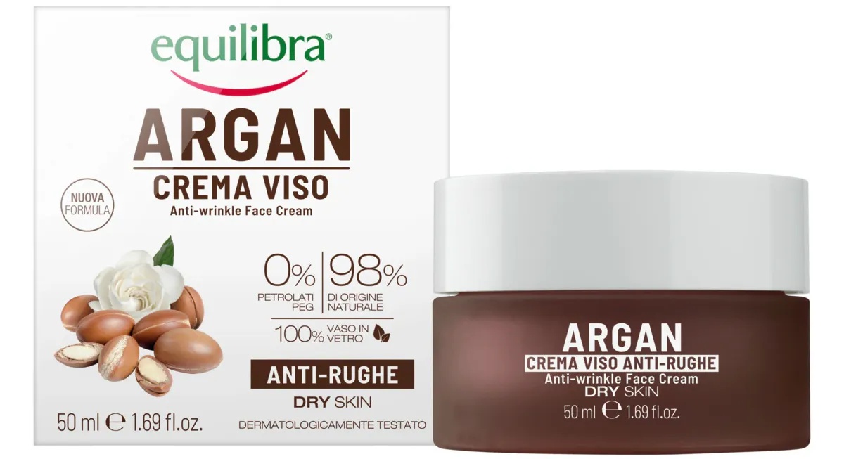 Equilibra Argan Anti-Wrinkle Face Cream