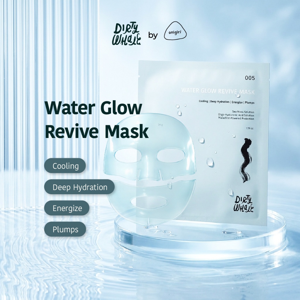 Dirty Whale Water Glow Revive Mask