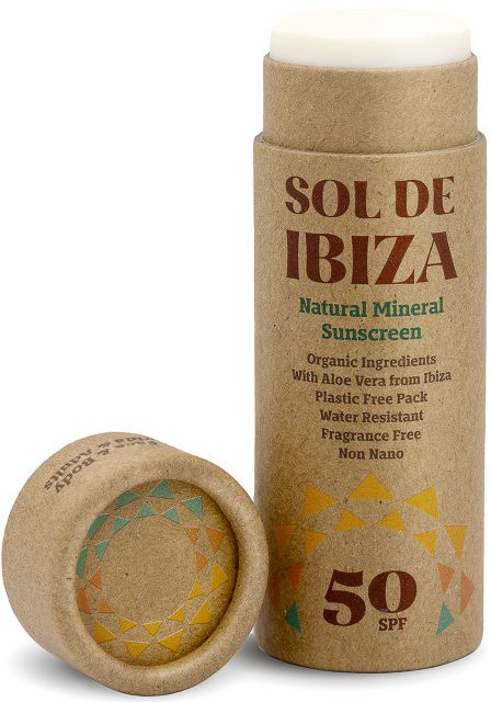 Sol de Ibiza Vegan Sunscreen SPF 50