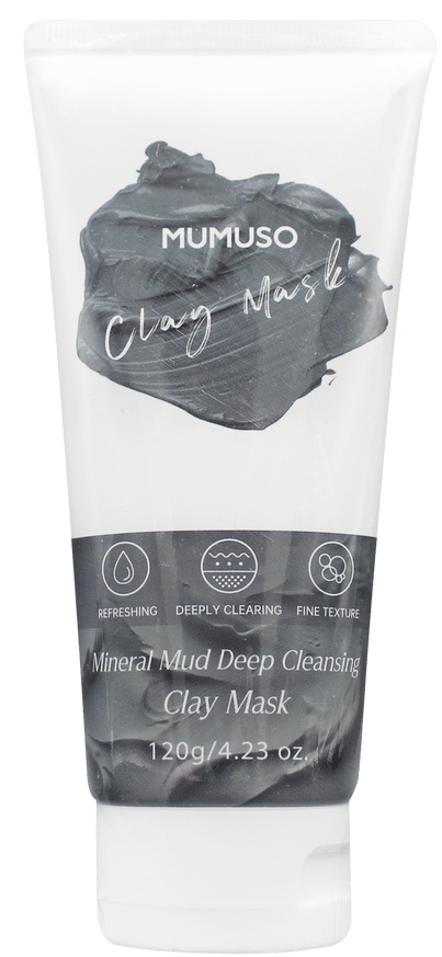 Mumuso Mineral Mud Deep Cleansing Clay Mask