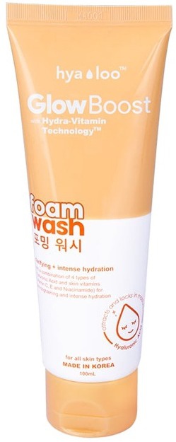 Hyaloo Glow Boost Foam Wash