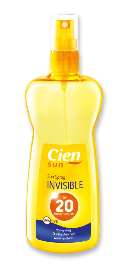 Cien Invisible Sun Oil Spray SPF 20