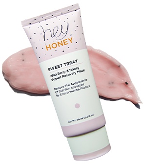 Hey Honey Sweet Treats Wildberry And Honey Yogurt Recovery Mask