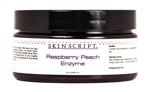 Skin Script Rasberry Peach Enzyme