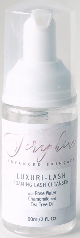 Seraphina Advanced Skincare Luxuri-Lash Foaming Lash Cleanser