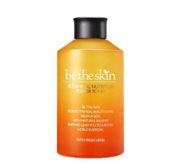 BE THE SKIN Botanical Nutrition Power Toner
