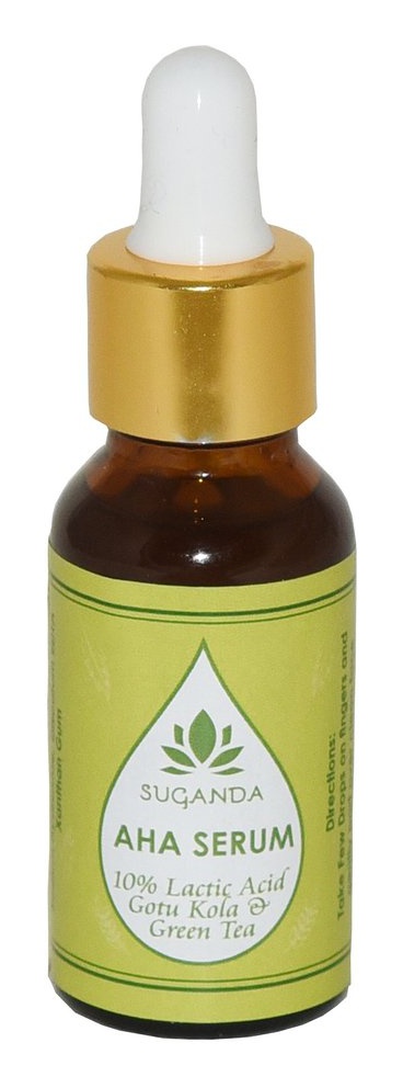 Suganda skincare 10% Lactic Acid Aha Exfoliating Serum