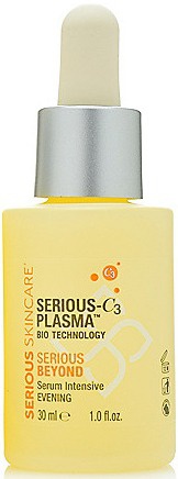Serious Skincare Serious C-3 Plasma Bio Technology Beyond Evening Serum