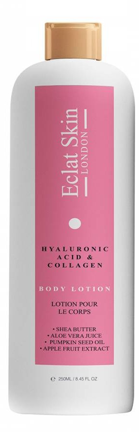 Eclat Skin London Hyaluronic Acid And Collagen Body Lotion