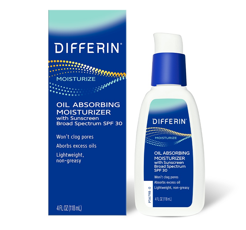 Differin Oil Absorbing Moisturizer With SPF 30