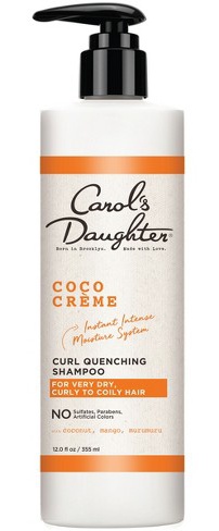 Carol's Daughter Coco Creme Curl Quenching Sulfate Free Shampoo For Very Dry Hair