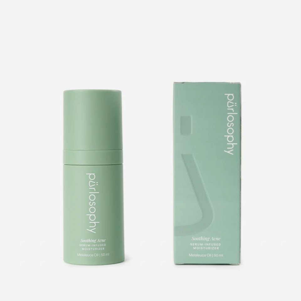 Purlosophy Soothing Acne Serum-infused Moisturizer