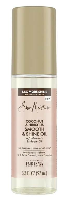 Shea Moisture Coconut & Hibiscus Smooth & Shine Oil