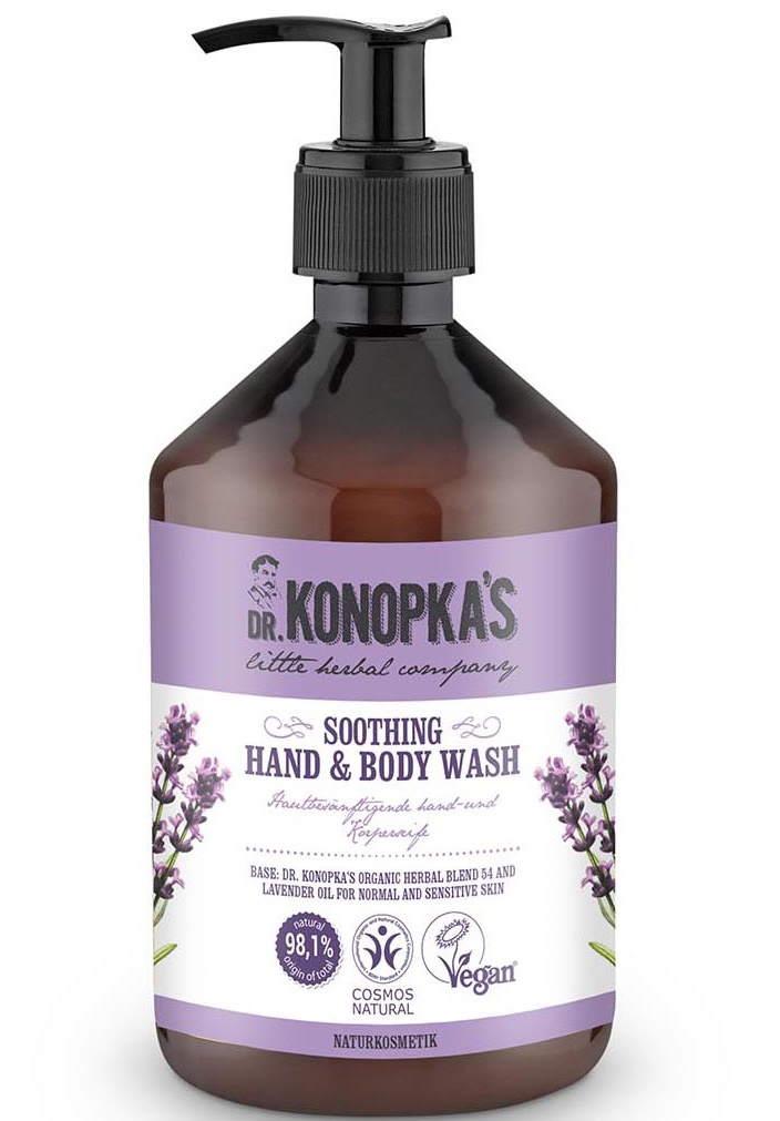 Dr. KONOPKA'S Soothing Hand & Body Wash