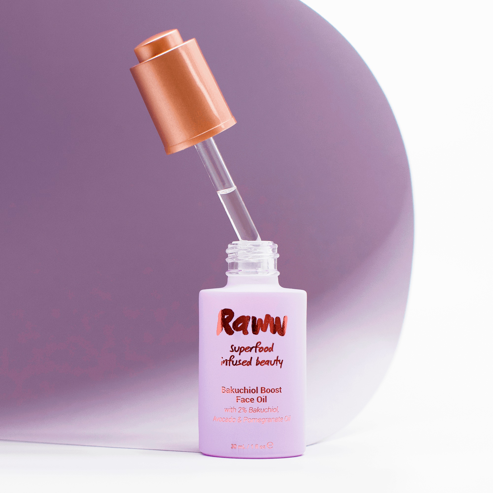 Raww Bakuchiol Boost Face Oil