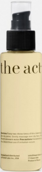 THE ACT Face Cleansing Oil
