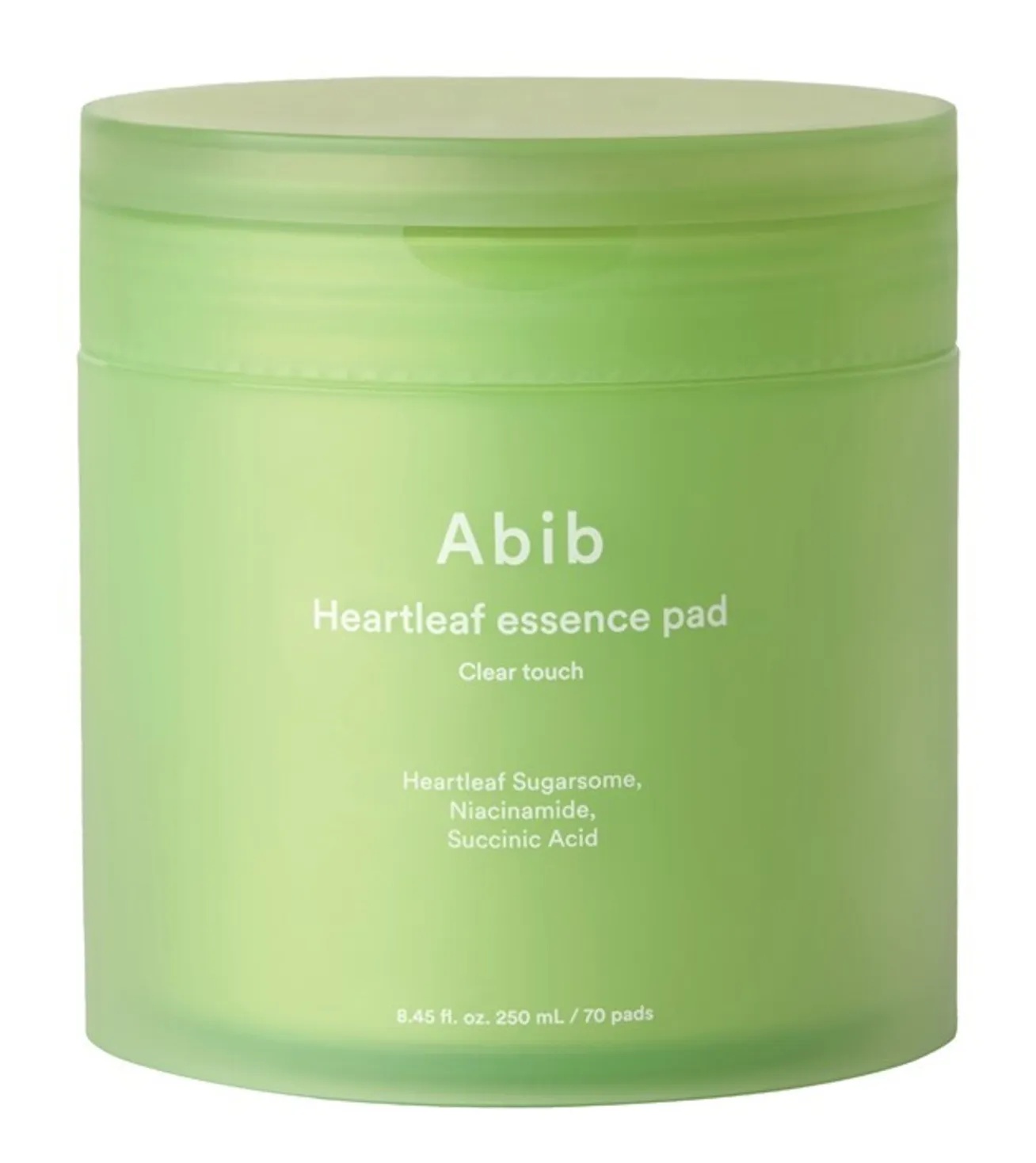 Abib Heartleaf Essence Pad Clear Touch